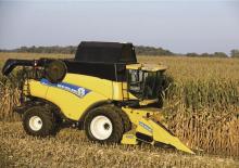 Obrywarki - zbieraczki kolb kukurydzy New Holland NH 980CR 8R 70