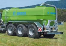 Zbiorniki na gnojowicę Bauer Irrigation Centrifugal tanker poly 260+ SF tridem axle