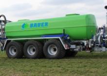 Zbiorniki na gnojowicę Bauer Irrigation Centrifugal tanker SF105 single axle