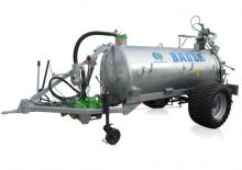 Zbiorniki na gnojowicę Bauer Irrigation Combi tanker K40 single axle