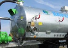 Zbiorniki na gnojowicę Bauer Irrigation Combi tanker K46 single axle