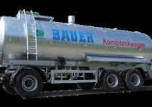 Zbiorniki na gnojowicę Bauer Irrigation Combi tanker K55 single axle