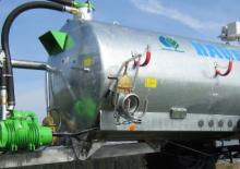 Zbiorniki na gnojowicę Bauer Irrigation Combi tanker K63 single axle