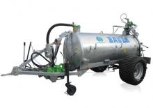 Zbiorniki na gnojowicę Bauer Irrigation Combi tanker K74 single axle