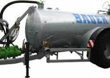 Zbiorniki na gnojowicę Bauer Irrigation Combi tanker K77 single axle