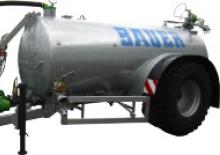 Zbiorniki na gnojowicę Bauer Irrigation Combi tanker K87 single axle