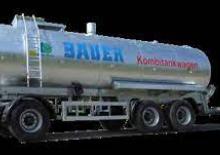 Zbiorniki na gnojowicę Bauer Irrigation Combi tanker K97 single axle