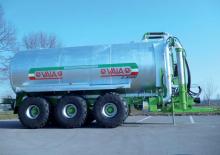 Zbiorniki na gnojowicę Vaia MB-300 TRIDEM