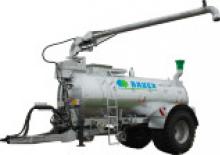 Zbiorniki na gnojowicę Bauer Irrigation Pump tanker P103 injekt single axle