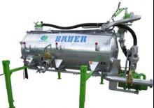 Zbiorniki na gnojowicę Bauer Irrigation Pump tanker P163 injekt single axle