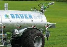 Zbiorniki na gnojowicę Bauer Irrigation Pump tanker P53 single axle