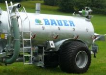Zbiorniki na gnojowicę Bauer Irrigation Pump tanker P61 single axle