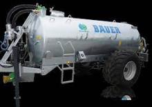 Zbiorniki na gnojowicę Bauer Irrigation Pump tanker P82 single axle