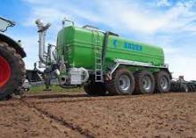 Zbiorniki na gnojowicę Bauer Irrigation Pump tanker poly 105 EA single axle