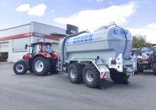Zbiorniki na gnojowicę Bauer Irrigation Pump tanker Poly 140 tandem axle