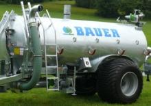 Zbiorniki na gnojowicę Bauer Irrigation Pump tanker poly 60+ EA  single axle