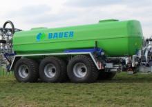 Zbiorniki na gnojowicę Bauer Irrigation Pump tanker poly 81+ tandem axle