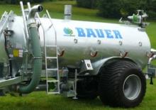 Zbiorniki na gnojowicę Bauer Irrigation Vacuum tanker V100TL tandem axle