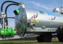 Zbiorniki na gnojowicę Bauer Irrigation Vacuum tanker V107 single axle