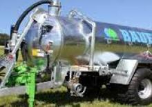 Zbiorniki na gnojowicę Bauer Irrigation Vacuum tanker V155TL tandem axle
