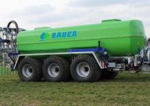 Zbiorniki na gnojowicę Bauer Irrigation Vacuum tanker V185TL tandem axle