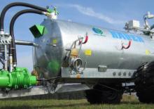 Zbiorniki na gnojowicę Bauer Irrigation Vacuum tanker V21 single axle