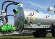 Zbiorniki na gnojowicę Bauer Irrigation Vacuum tanker V55 single axle