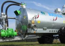 Zbiorniki na gnojowicę Bauer Irrigation Vacuum tanker V97 single axle
