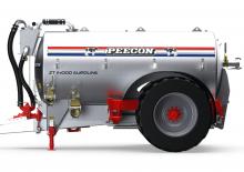 Zbiorniki na gnojowicę Peecon ZT 14000 Multiwheel