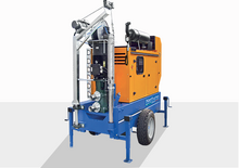 Zespoły pomp silnikowych Nettuno Duplex DPX F60-30