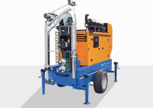 Zespoły pomp silnikowych Nettuno Duplex DPX F85-45