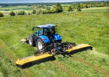 Zestaw koszący — dysk bez kondycjonera New Holland MegaCutter 860