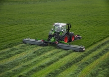 Zestaw koszący — dysk bez kondycjonera Fendt Slicer 960