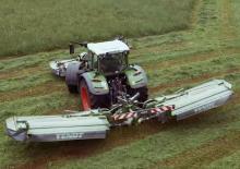 Zestaw koszący — dysk bez kondycjonera Fendt Slicer 991 TL