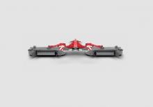 Zestaw koszący — dysk z kondycjonerem Massey Ferguson DM8612 TL-KC