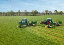 Zestaw koszący — dysk z kondycjonerem Krone EasyCut B 1050 CV Collect