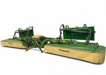 Zestaw koszący — dysk z kondycjonerem Krone EasyCut B 880 CV Collect