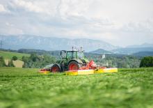 Zestaw koszący — dysk z kondycjonerem Pöttinger NovaCat V 8400 ED