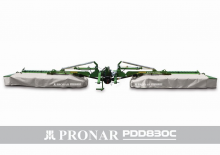 Zestaw koszący — dysk z kondycjonerem Pronar PDD 830 C