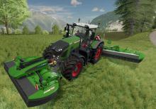 Zestaw koszący — dysk z kondycjonerem Fendt Slicer 8312 TLKCB