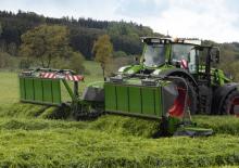 Zestaw koszący — dysk z kondycjonerem Fendt Slicer 9314 TL KCB 