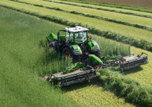 Zestaw koszący — dysk z kondycjonerem Fendt Slicer 960 KCB Pro