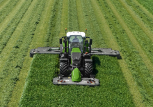 Zestaw koszący — dysk z kondycjonerem Fendt Slicer 960 RC 