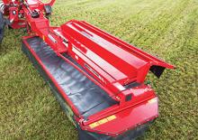 Zestaw koszący — dysk bez kondycjonera Massey Ferguson DM8312 TL