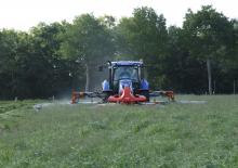 Zestaw koszący — dysk bez kondycjonera Kuhn GMD 9530 FF