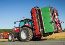 Zestaw koszący — dysk z kondycjonerem Massey Ferguson DM8312 EL-TL-RCB