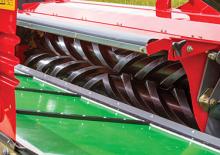 Zestaw koszący — dysk z kondycjonerem Massey Ferguson DM9314 EL-TL-KCB 