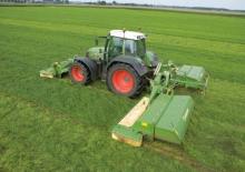 Zestaw koszący — dysk z kondycjonerem Krone EasyCut 9140 CV