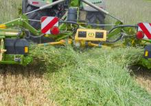 Zestaw koszący — dysk z kondycjonerem Krone EasyCut B 1000 CR Collect