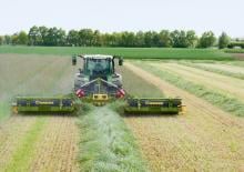 Zestaw koszący — dysk z kondycjonerem Krone EasyCut B 1000 CR Collect